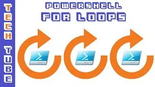 Using For Loops in PowerShell #HowToTuesday