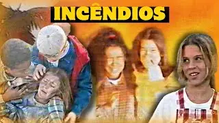Chiquititas Brasil | Todos os INCÊNDIOS e cenas com FOGO (1997-2001)