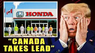 Trump’s Tariffs Crushed HONDA — Canada’s $15 Billion EV Rise Changes EVERYTHING