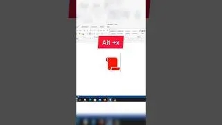 how to have scroll symbol in ms word