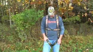 How To Adjust Your Hunter Safety System Harness