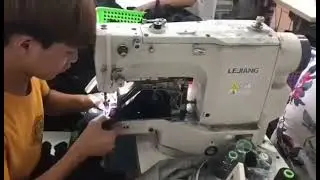 YJ-430D Lejiang brand bar tacking machine