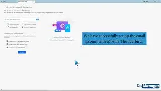 How to Setup a cPanel Email account with Mozilla Thunderbird   DA MANAGER