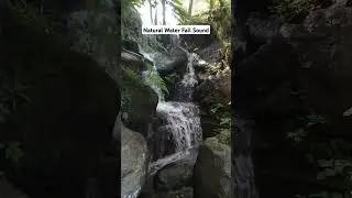 Natural Water Fall Sound