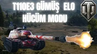 T110E3 ŞOV! | HEM SİNİRLİ HEM CÖMERT! TIKTIK HEDİYEN VAR
