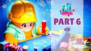 FALL GUYS Season 4: Creative Construction - Playthrough No Commentary - Part 6