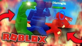 Roblox Godzilla Simulator - GODZILLA VS GODZILLA!?
