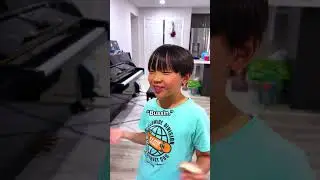 My Korean Dad tries Laughing Cow Cheese for the First Time