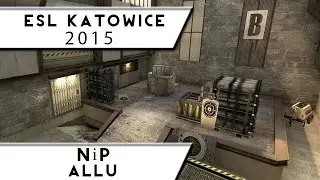 ESL Katowice 2015: allu 4K