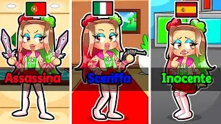 Playing MM2, But in DIFFERENT LANGUAGES!
