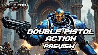 Warhammer 40K: Inquisitor Martyr - Crusader Autopistol Build Preview