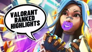 Valorant Ranked Epic Frags & Funny Fails 😛 #valorant #valoranthighlights #gamergirl