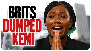 British People DISOWN Madam  Kemi  — Career DOOMED!