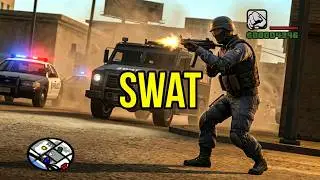 Работает SWAT! [SAMP-RP]
