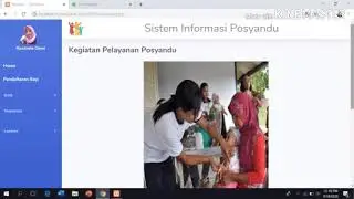 Visualisasi Produk e-posyandu