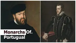 All The Portuguese Monarchs
