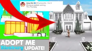 Adopt Me BLOXBURG UPDATE‼️ *COMING SOON*