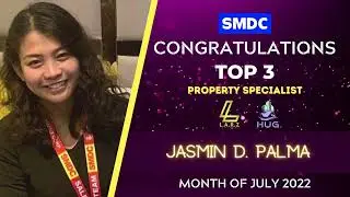 HUG Top Sales Performer for the month of July 2022