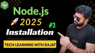 How to Install Node.js | Node.js Setup Guide 2025 | ep 3| 