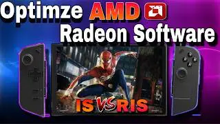Maximize Gaming Performance: AMD Radeon Software Settings for Lenovo Legion Go