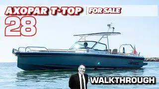 Axopar 28 T-Top FOR SALE