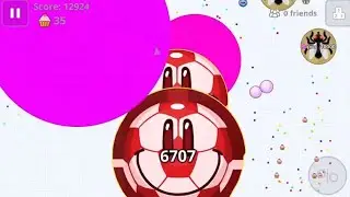 SOLO VS MACRO USERS ⚽️ AGARIO MOBILE