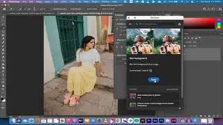 How to blur a photo background in 90 seconds - Photoshop CC 2021