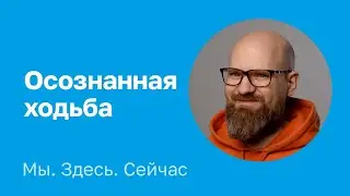 Осознанная ходьба как медитация. Тимофей Захаренко