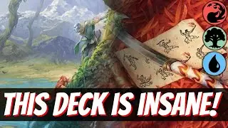 Temur Cutter Beans? MTG Arena Deck a Day  #149