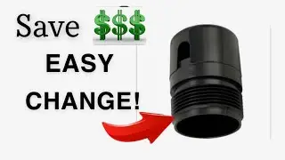 BAD SMELL-from under a sink? Mechanical plumbing vent went BAD-repaired