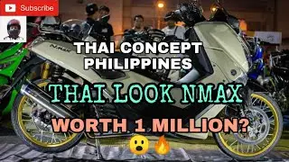 NMAX THAI CONCEPT | WORTH 1 MILLION! | MOTOR BY SHRED