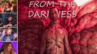 From The Darkness Top Twitch Jumpscares Compilation (Horror Games)