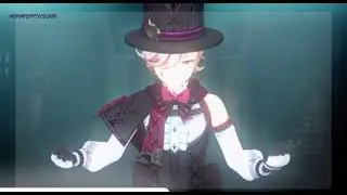 Lyney edit - FLASH WARNING