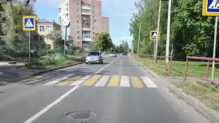 Отработка навыков вождения 43.