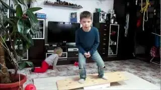 Сноуборд.Тренажер для сноубордистов