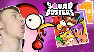 SQUAD BUSTERS 1: C'est peut être un peu dur mais j'ai le POULET !