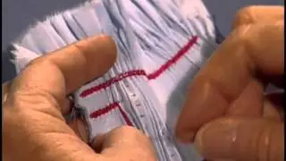 Smocking Preview - Cable Stitch