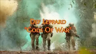 Def Leppard - "Gods Of War" HQ/With Onscreen Lyrics!