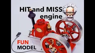 RETROL HM01 - 4 stroke working model engine