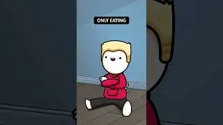 How to get Slim by Only Eating 💀 (Animation Meme) 