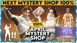 NEXT MYSTERY SHOP 100% | FREE FIRE NEXT MYSTERY SHOP | NEXT MYSTERY SHOP IN FREE FIRE | MYSTERY SHOP