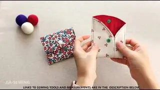 Card Wallet💳👛✨ | DIY |  Quick Easy Sewing