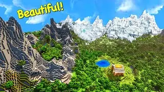 [2024] New BEST Minecraft Seed for BUILDING MINECRAFT 1.21 (Minecraft Seeds 2024)