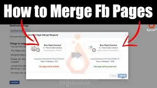 Combine two Facebook pages | How To Merge Two Different Facebook Pages into One | 2022