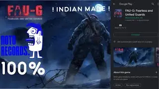 FAU-G || 100% working || playstore pre registration link || Android only || notorecords