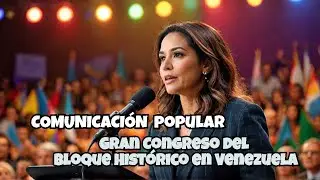 Palabras Viceministra Isbemar Jiménez / Gran Congreso de la Nueva Época: Comunicación