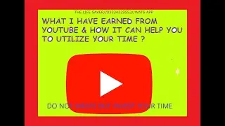 What You Earn $$$ From Youtube What Already Earned With 7 videos Part# 1