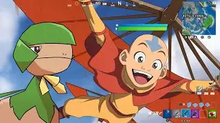 AVATAR IN FORTNITE