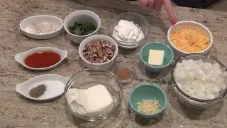 Smoked Pork Enchilada Recipe (on the Big Green Egg)