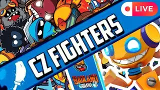 Playing with Max Gaming of CZ fighters Tribe - Badland Brawl Live #ninjaxplay